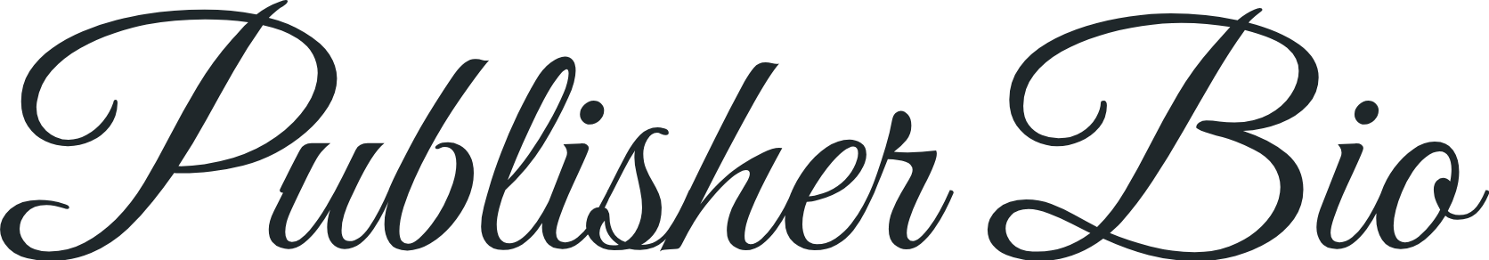 Publisher Bio