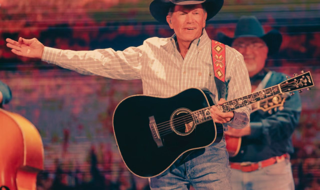 george strait age