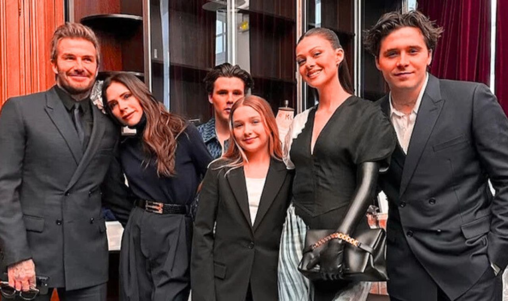 beckham family