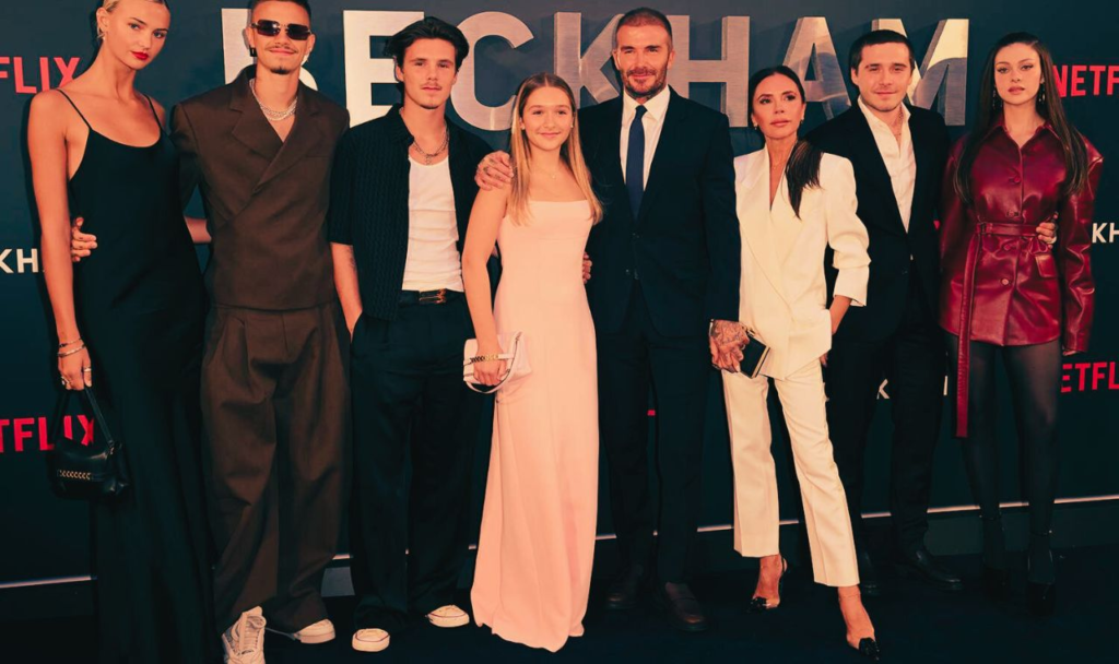 beckham family